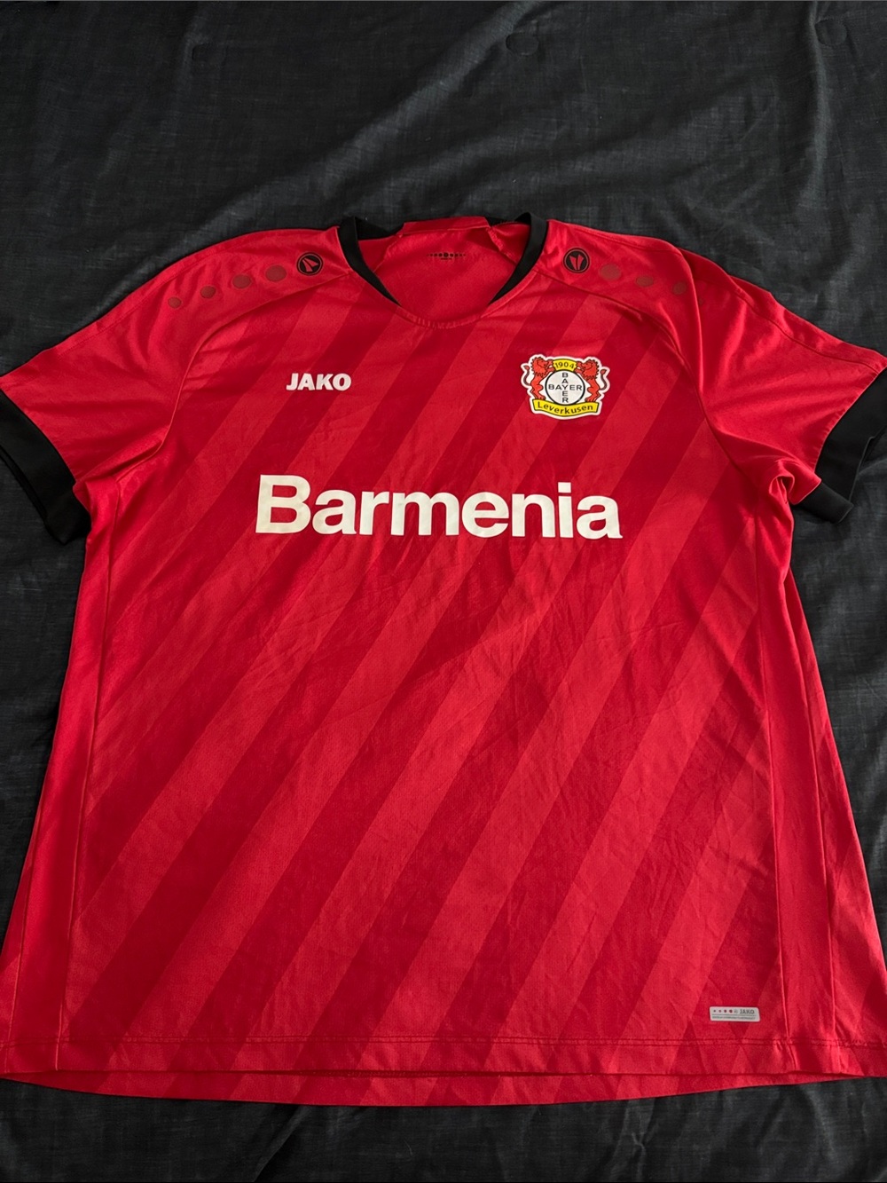 Bayer 04 Leverkusen 🇩🇪 2019-20 Jako Bundesliga Home Jersey